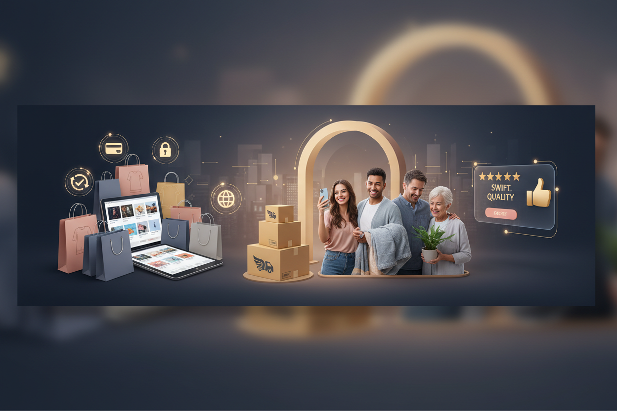 متجرنا الإلكتروني هو منصتك المتكاملة للتسوق عبر الإنترنت، حيث نوفر مجموعة متنوعة من المنتجات المختارة بعناية لتلبية احتياجاتك اليومية بأسلوب عملي وعصري. نحرص على تقديم جودة موثوقة، أسعار منافسة، وتجربة تسوق سهلة تناسب الجميع.

نعمل دائمًا على تطوير خدماتنا وتحديث منتجاتنا لضمان رضا عملائنا، مع توفير طرق دفع آمنة وخيارات توصيل سريعة. هدفنا هو أن نجعل التسوق الإلكتروني أبسط، أسرع، وأكثر ثقة من أي وقت مضى.